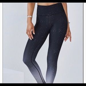 Fabletics Reflective Star Gradient Leggings